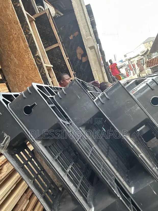 Plastik Pallet - Sabon Abu - 1