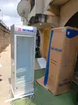 Skyrun SC-228FN 228L Glass Beverage Chiller Cabinet - 1