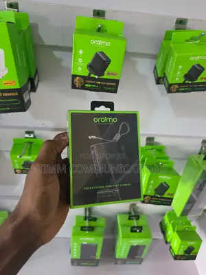 Oraimo PowerNova L21 20,000mAh 30W Fast Charging Power Bank