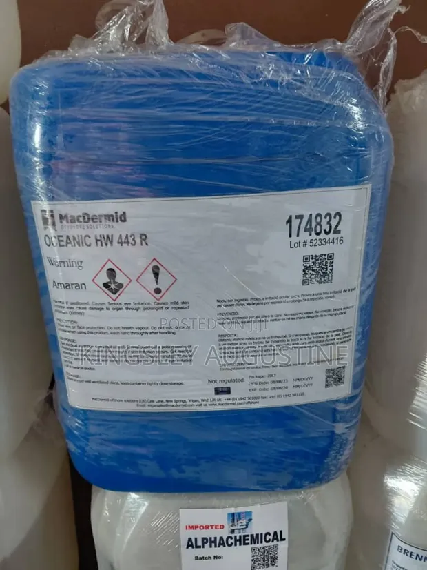 MacDermid Divendre Solutions Oceanic HW 443 R - 1