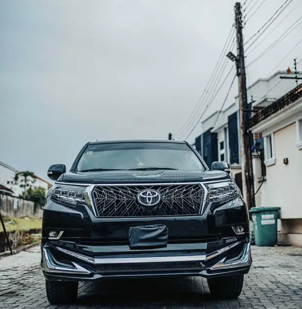 Toyota Prado for Hire - 1