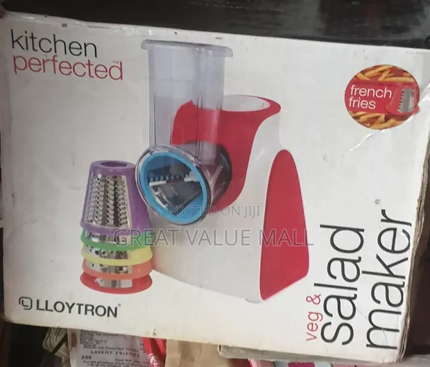 GE Kitchen Perfected Veg and Salad Maker - 1