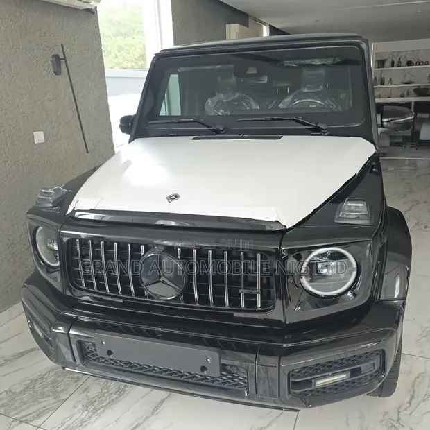 2025 Mercedes-Benz G-Class - Mai Kariyar Harba - 1