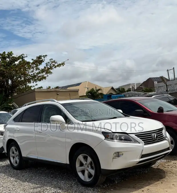 2014 Lexus RX 350 AWD White - 1