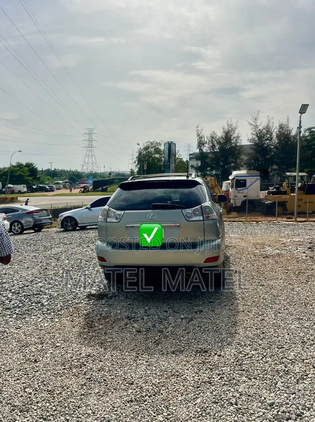 Lexus RX 350 2009 Gray - 1