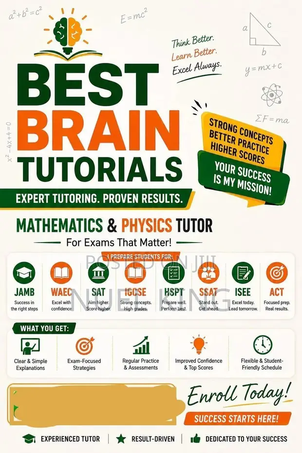 Educational Videos & Tutoring: Math, Physics, Chemistry - 1