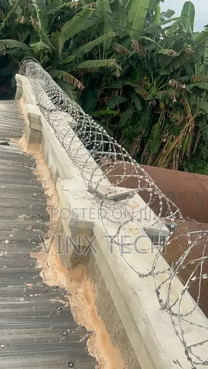 Barb Wire and Electric Fence Installation