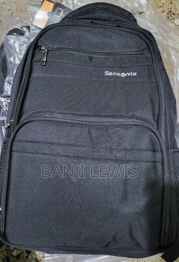 Samsonite Laptop & Travel Backpacks - Black - 1