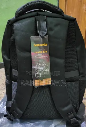 Samsonite Laptop & Travel Backpacks - Black