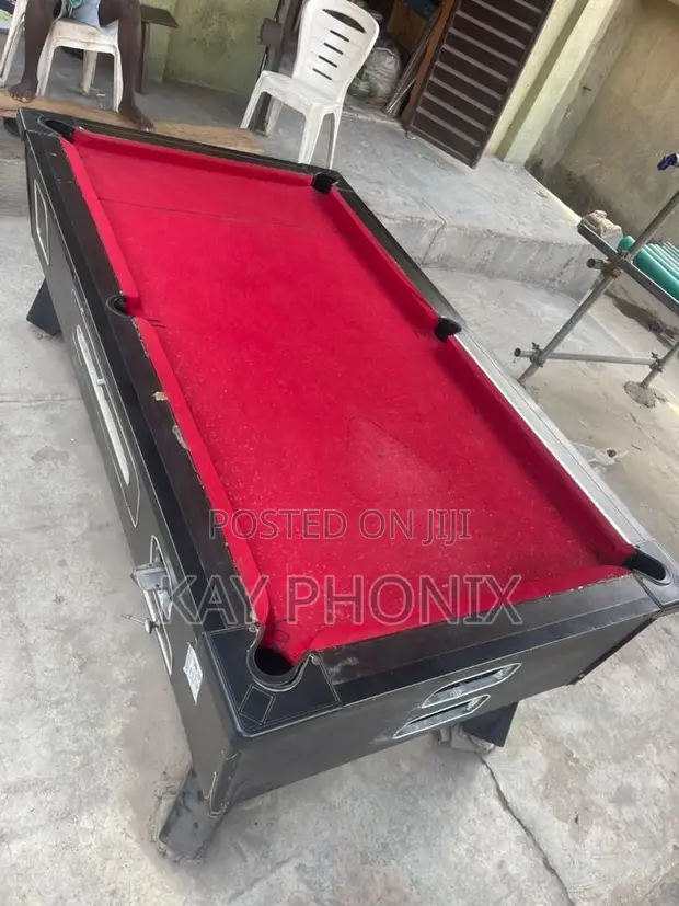 Standard Coin Marble Snooker Table - 1
