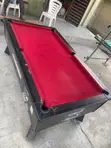 Standard Coin Marble Snooker Table - 1