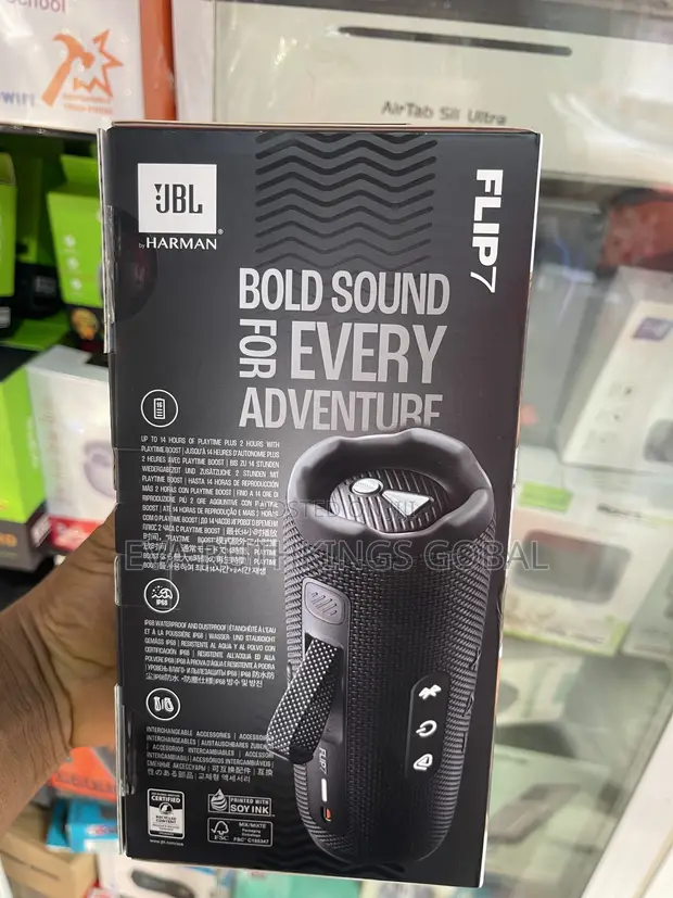 JBL Flip 7 Bluetooth Speaker - 1