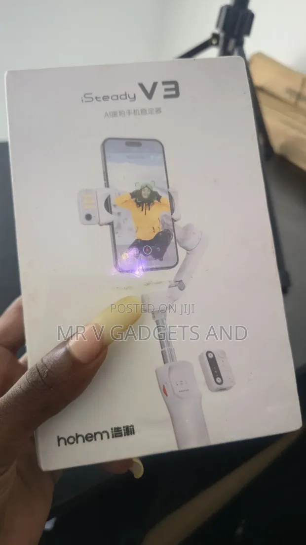 Hohen iSteady V3 Gimbal for Phones - 1