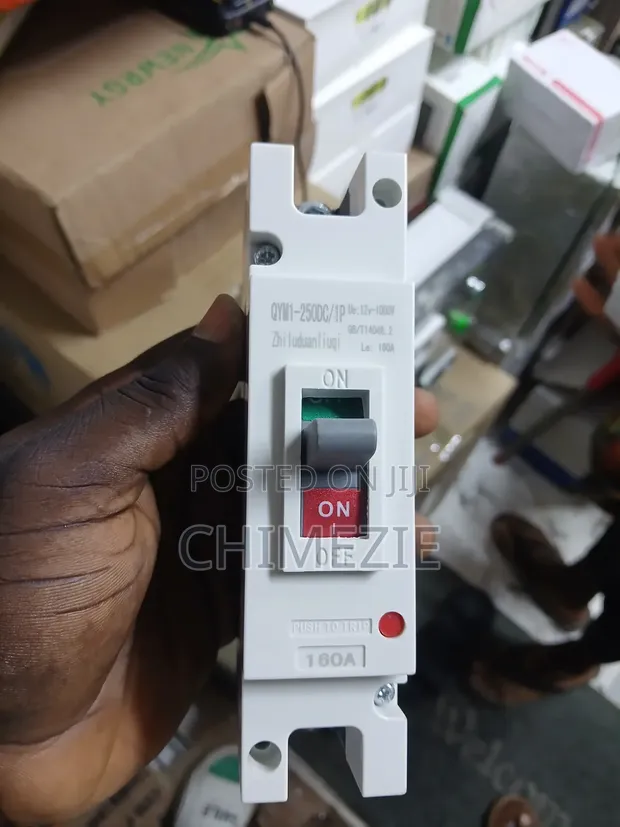 Posmith 160A 1-Pole DC Circuit Breaker - 1