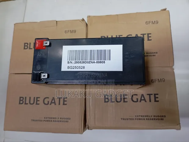 Blue Gate 12V 9Ah Replacement UPS Battery - 1