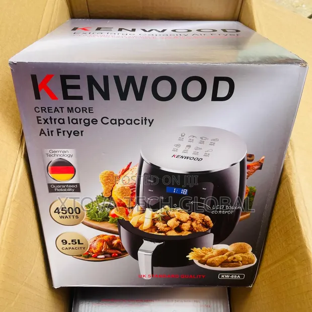 Kenwood 9.5L Babban Air Fryer KW-69A - 1