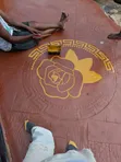 3D Stamped Rubber Flooring - 3