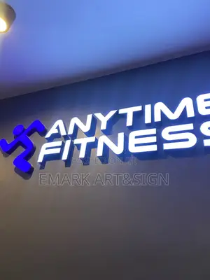 EMARK ART&SIGN 3D Indoor Signage