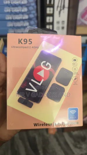 K95 Wireless Microphone ga masu kirkire-kirkire