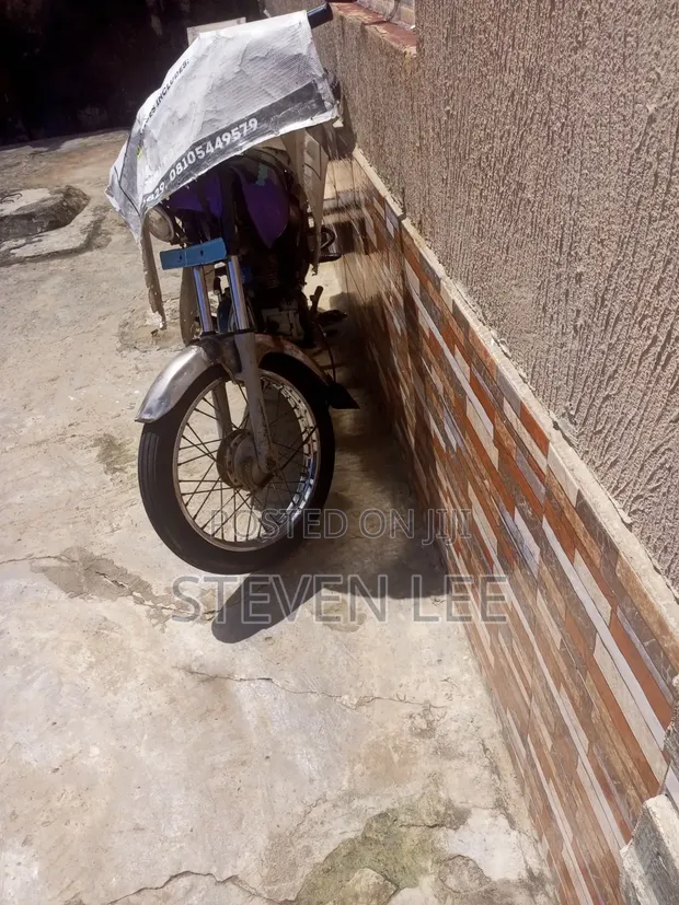 Bajaj Boxer 100 2009 Purple - 1