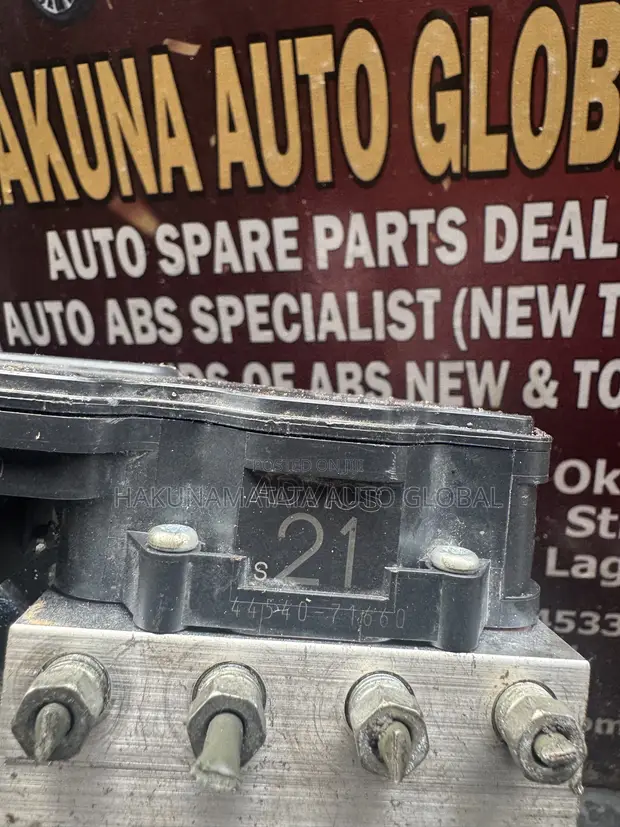 Toyota Hilux 2021-2023 ABS Control Unit - 1