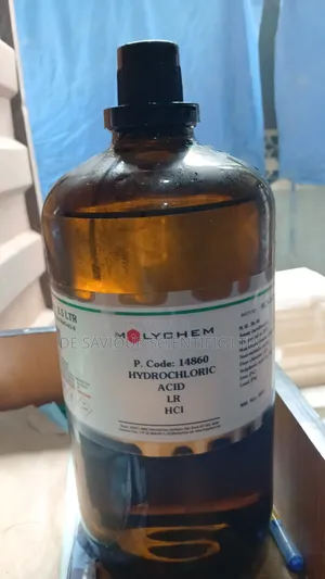 Hydrochloric Acid (HCl) - Laboratory Reagent