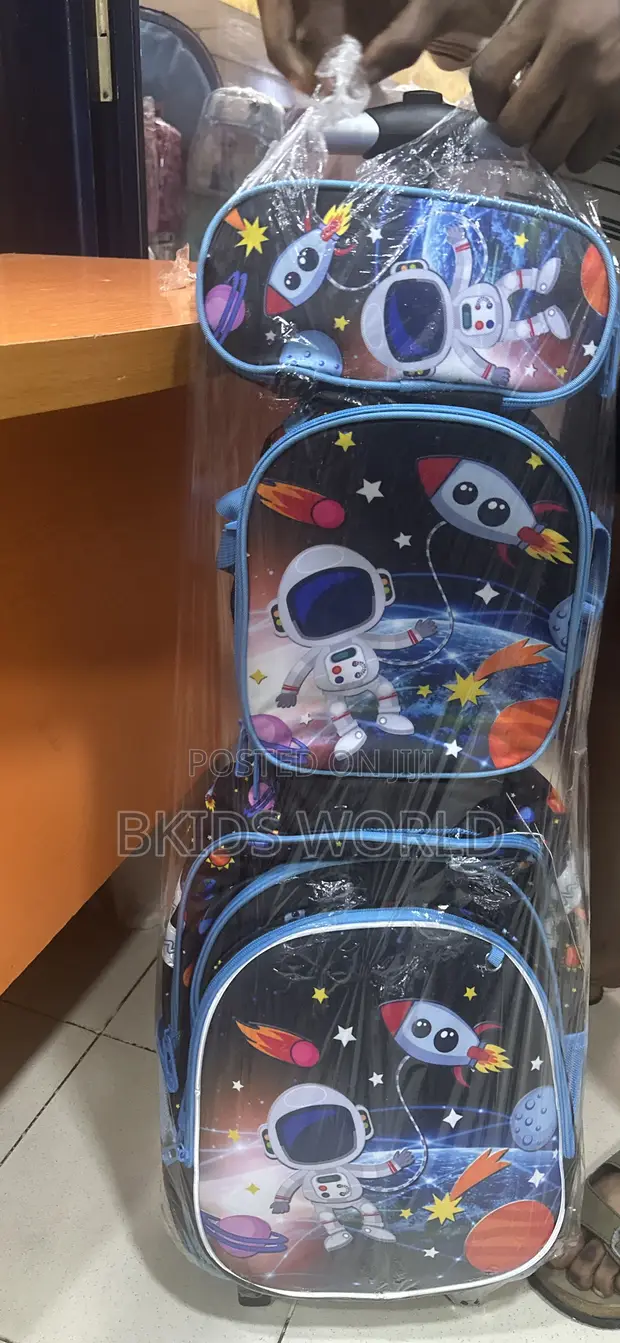 Jasmine Trolley School Bag - 16 Inch - 1