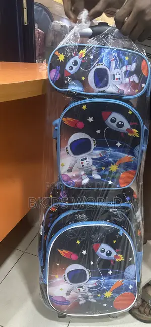 Jasmine Trolley School Bag - 16 Inch