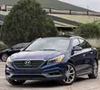 Hyundai Sonata Sport 2.0T Sedan 2016 - Shuɗi - 1