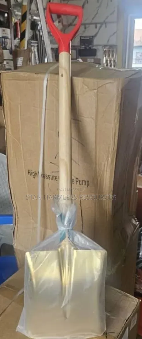 Non-Sparking Brass Shovel - 1