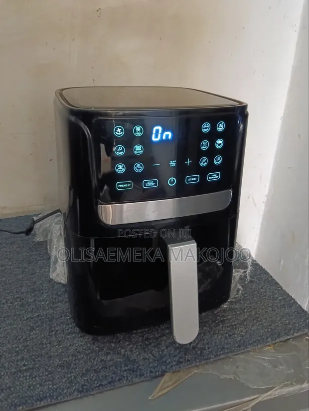 Sabon Tokunbo Digital Air Fryer 10L - 1