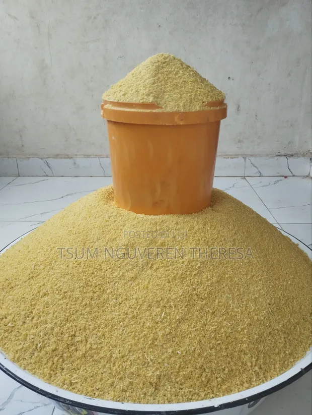 Crunchy Garri and Food Items - 1