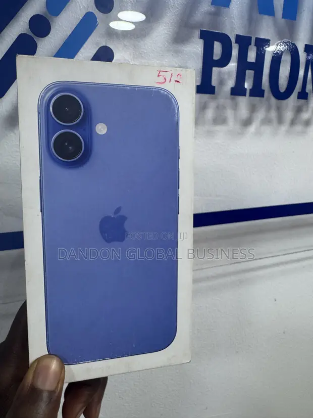 Sabon Apple iPhone 16 512GB Blue - 1