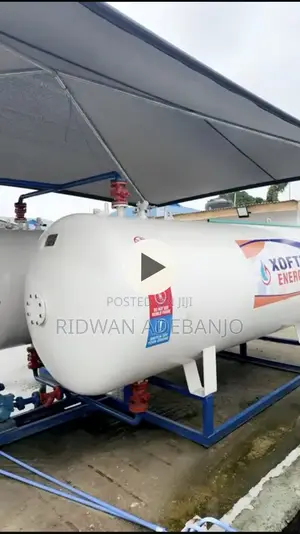 Used 5-Ton LPG Skid with Dual Interface Dispenser