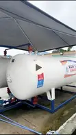 Used 5-Ton LPG Skid with Dual Interface Dispenser - 2