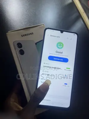 Samsung Galaxy A06 128GB Fari (Amfani)