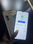 Samsung Galaxy A06 128GB Fari (Amfani) - 1