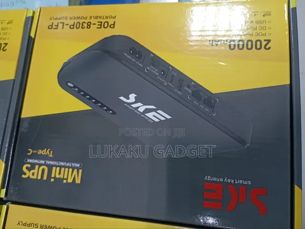 Ske 20000mAh Mini UPS Power Bank for Routers - 1