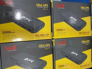 Ske 20000mAh Mini UPS Power Bank don Router
