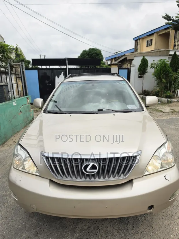 Lexus RX 350 AWD 2008 Gold - 1
