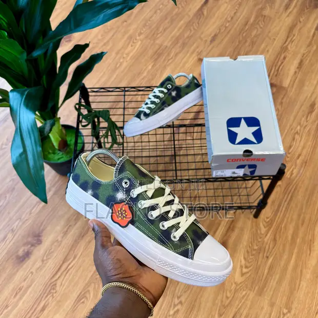 Kenzo x Converse Chuck Taylor All Star 70 Hi Plus Sneakers - 1