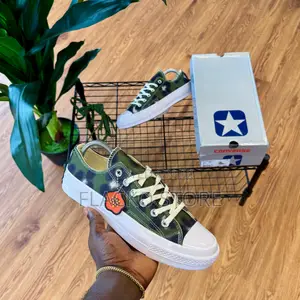 Kenzo x Converse Chuck Taylor All Star 70 Hi Plus Sneakers