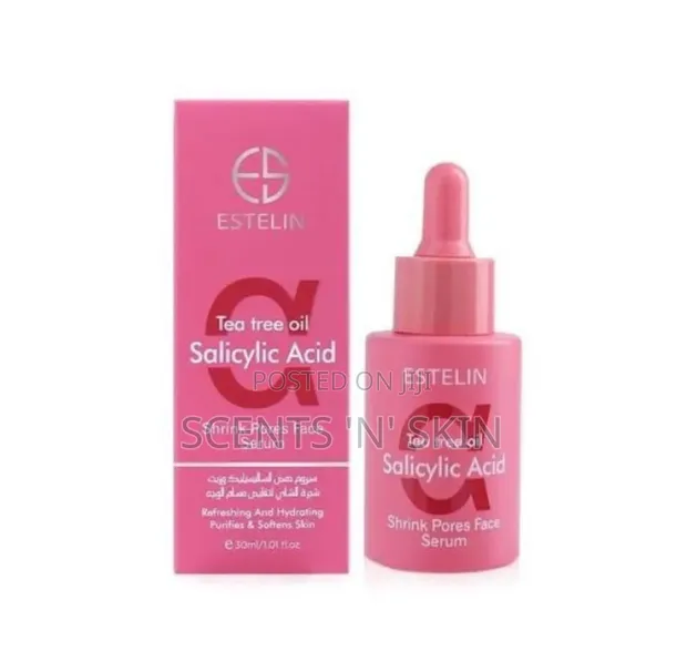 Estelin Tea Tree Oil Salicylic Acid Face Serum - 1