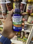 Vitamin D3 + K2 Supplements - Various Brands - 1