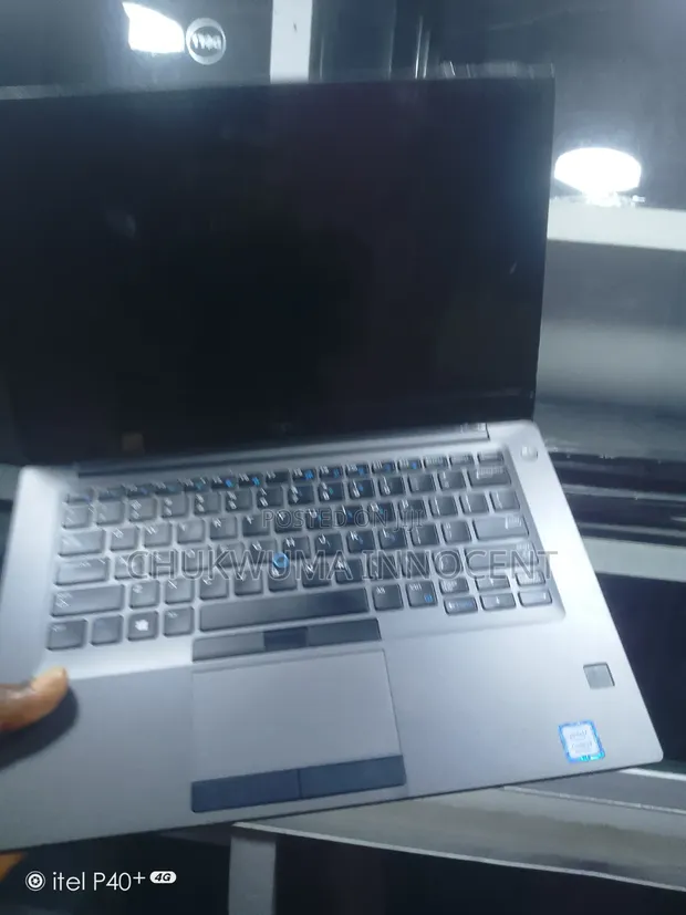Dell Latitude 7490 Laptop - Intel Core i7, 8GB RAM, 256GB SSD - 1
