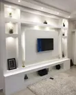 Pop Ceiling, Wall Screeding, TV Console, Increte Floor & Painting Services - 5