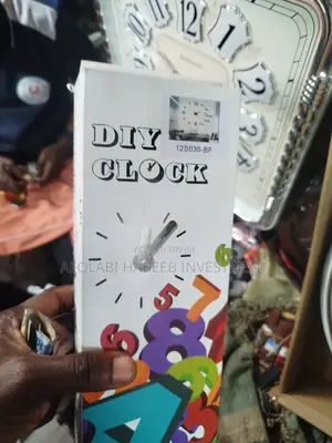 DIY Wall Clock (Small Size)