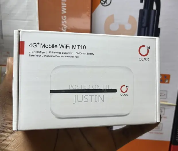 Olax MT10 4G LTE Mobile WiFi Hotspot - 1