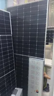 Bifacial 650W Monocrystalline Solar Panels - 2