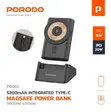 Porodo 5200mAh Integrated Type-C MagSafe Power Bank - 1